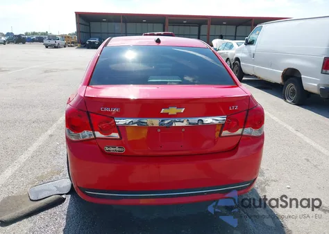 2014 Chevrolet Cruze Ltz z USA, uszkodzony, nr VIN 1G1PG5SB2E7286396
